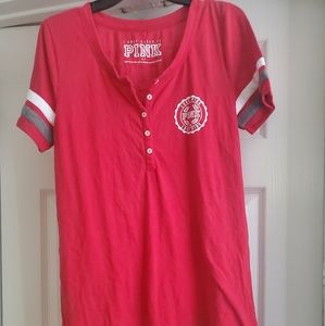 Victoria secret pink night shirt